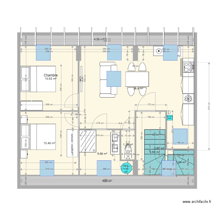 GUEB Théo 131 v2. Plan de 0 pièce et 0 m2