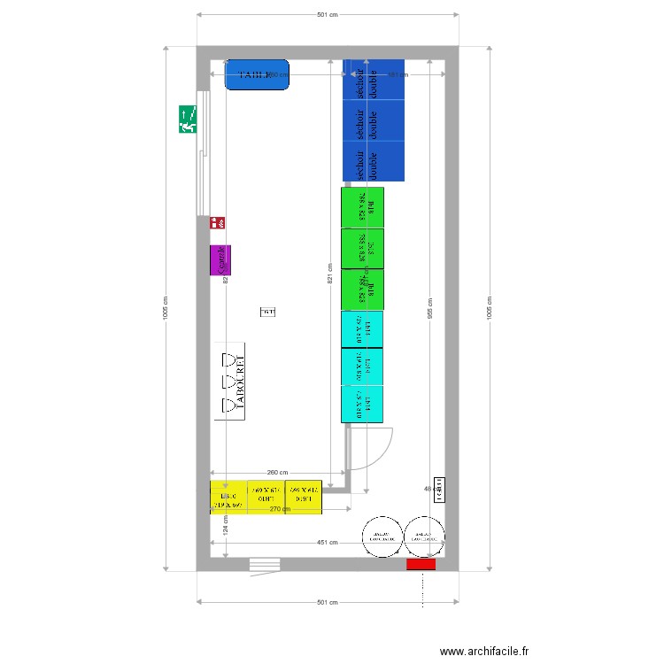 LAVERIE INTERMARCHE CHALLANS 5. Plan de 0 pièce et 0 m2