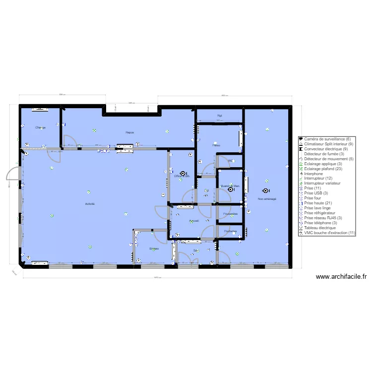 94F16M Elec. Plan de 