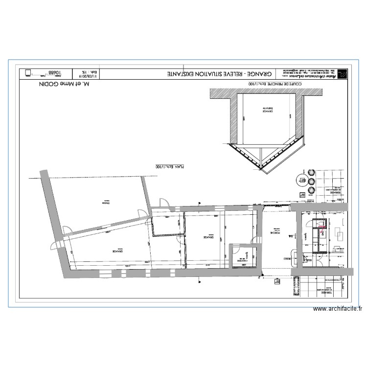 NoireFontaine  Current situation. Plan de 0 pièce et 0 m2