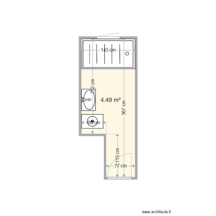 CAPRON MARYSE . Plan de 0 pièce et 0 m2