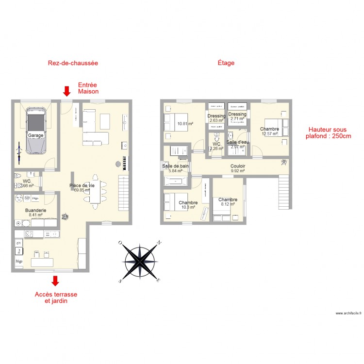 SASSI. Plan de 0 pièce et 0 m2