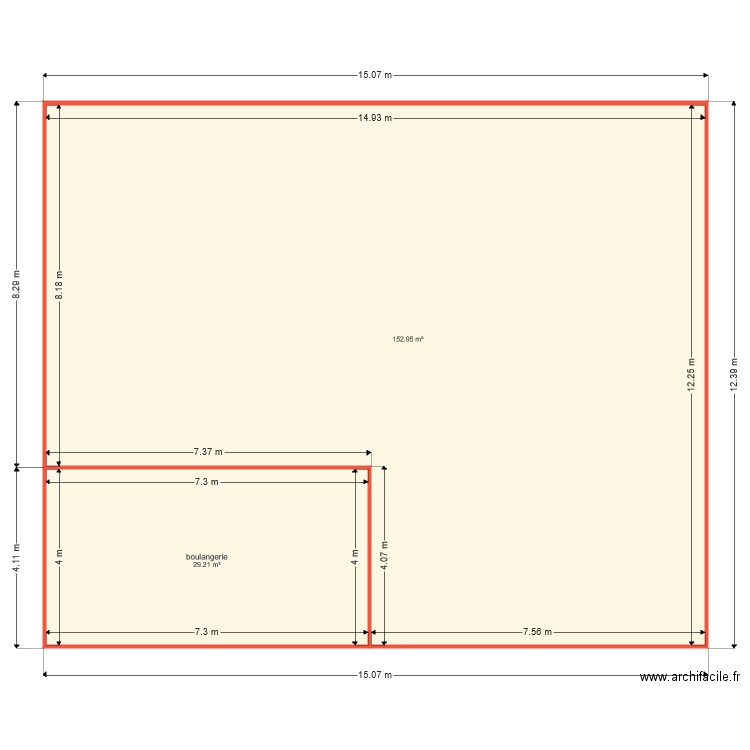 boulangerie3105201911h08. Plan de 0 pièce et 0 m2