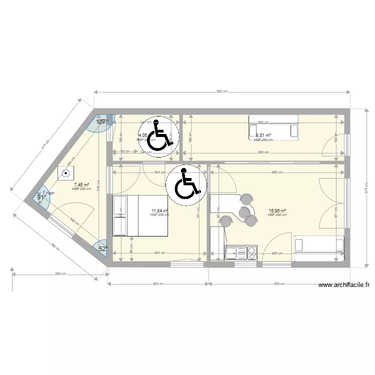 M1 IY. Plan de 