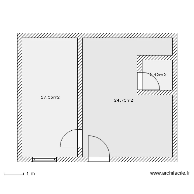 Locaux. Plan de Locaux. Plan de