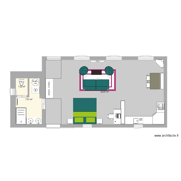pre3. Plan de 0 pièce et 0 m2
