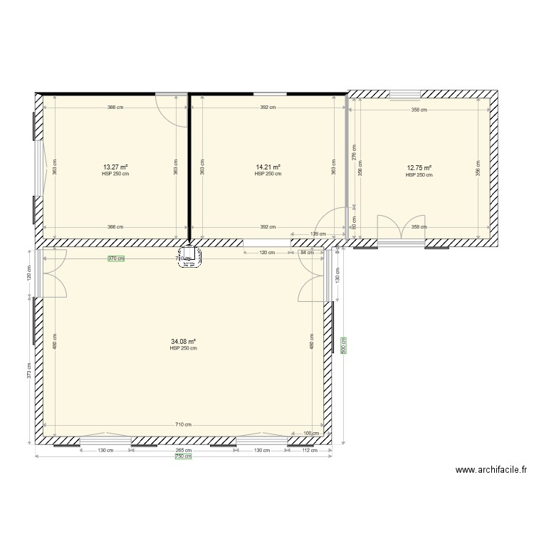 Extension manosque. Plan de 0 pièce et 0 m2