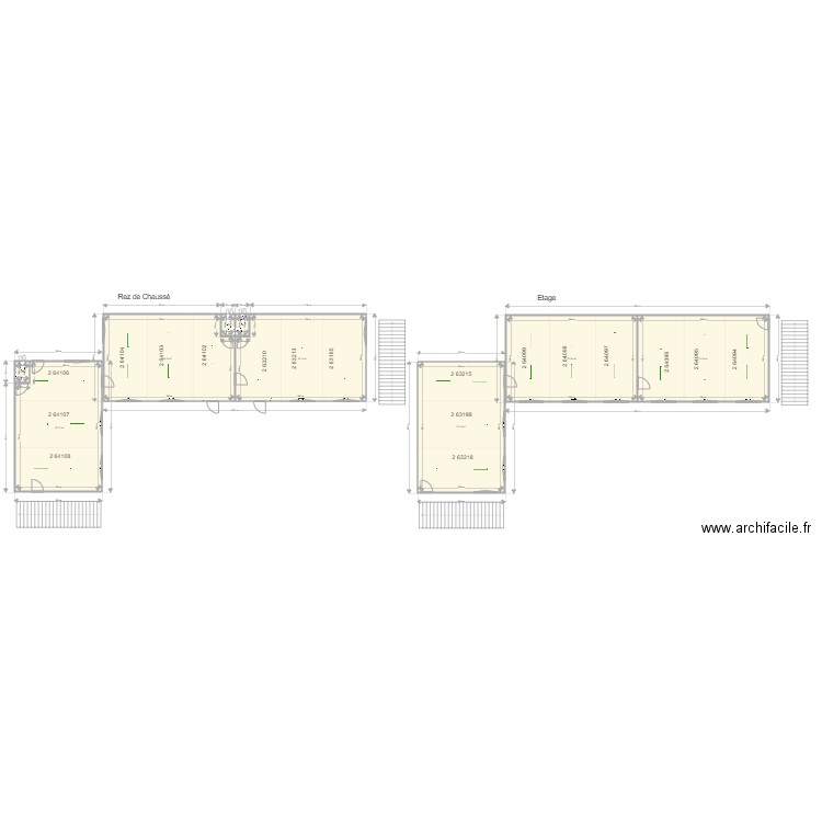 Ecole libre de Pepinster en L 23 Août. Plan de 0 pièce et 0 m2