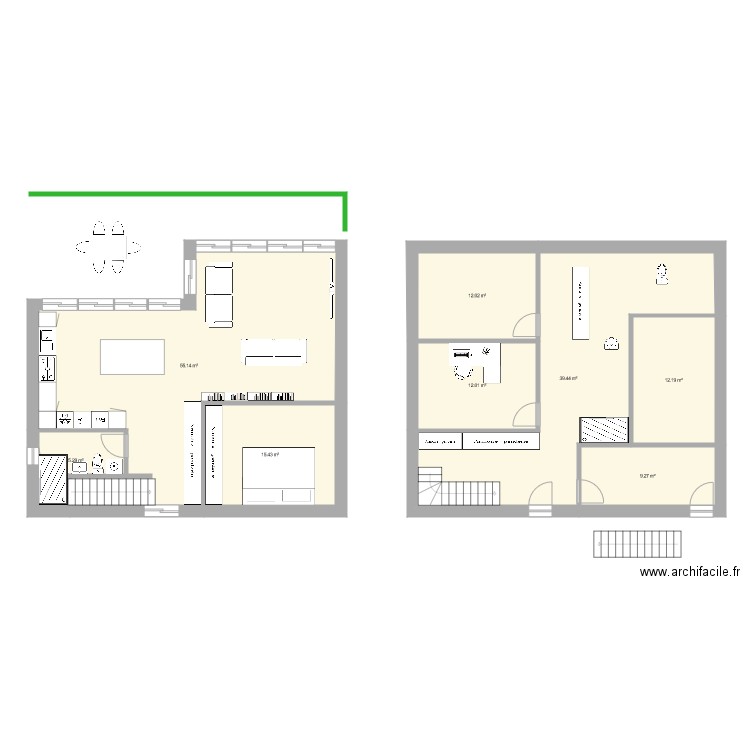 NCote4. Plan de 0 pièce et 0 m2