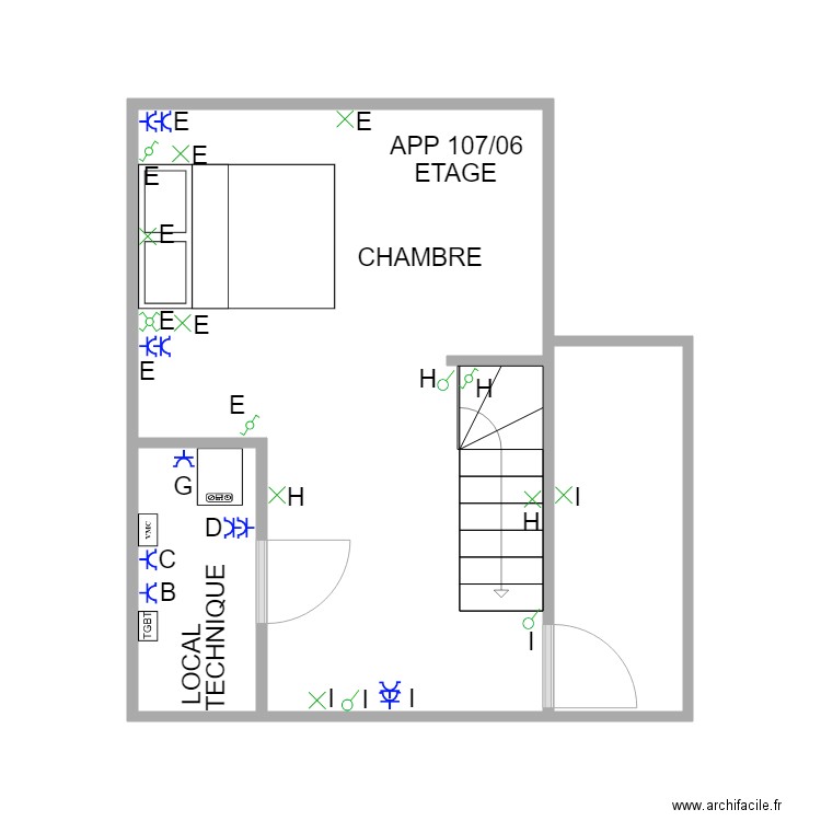WESTRADE 107/06. Plan de 0 pièce et 0 m2