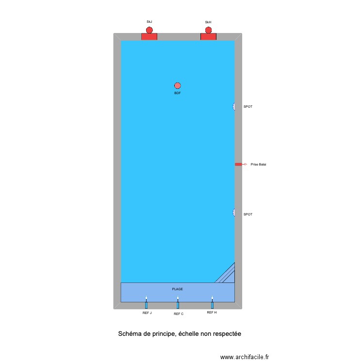 SATECH - GEMPBLOUX - S00056. Plan de 0 pièce et 0 m2