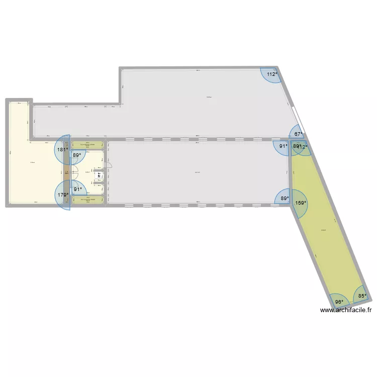 Loft Fred Toiture 2. Plan de 