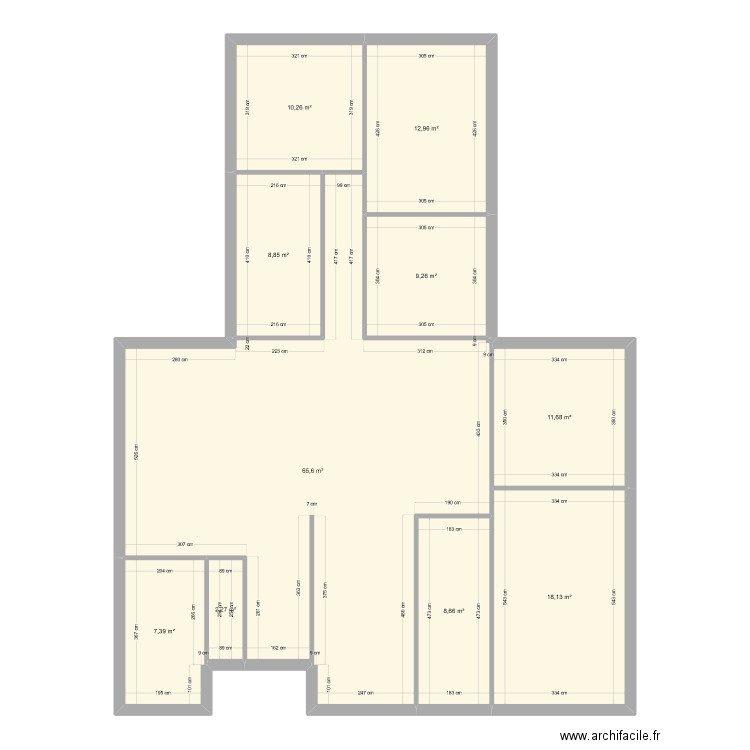 coustal. Plan de 0 pièce et 0 m2