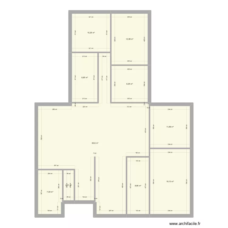 coustal. Plan de 