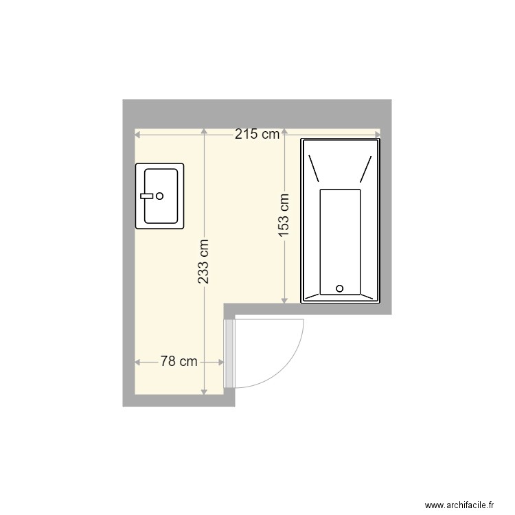 Salle de bains MARCOM. Plan de 0 pièce et 0 m2