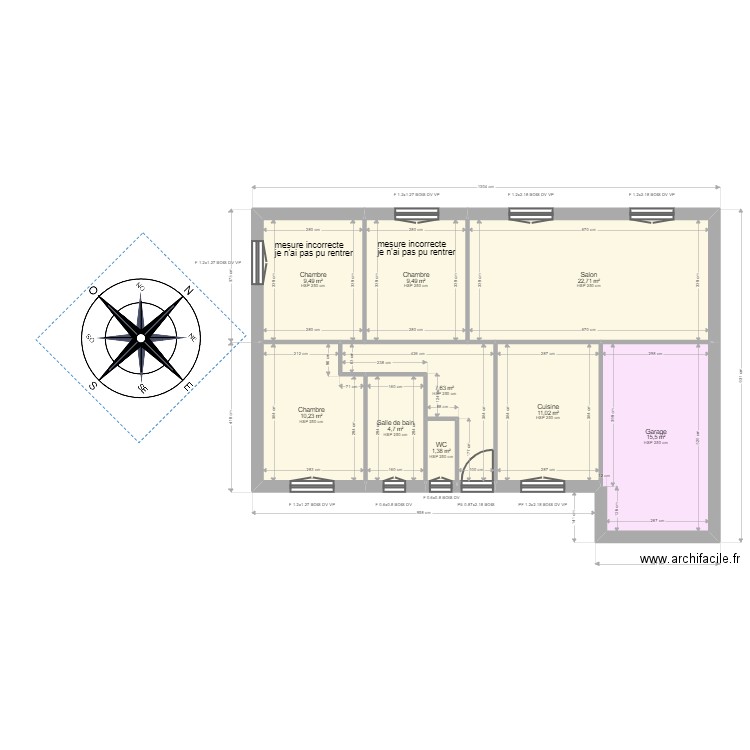 Fajardo cité jardin 14. Plan de 0 pièce et 0 m2