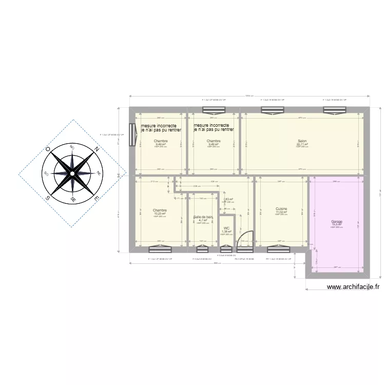 Fajardo cité jardin 14. Plan de Fajardo cité jardin 14. Plan de