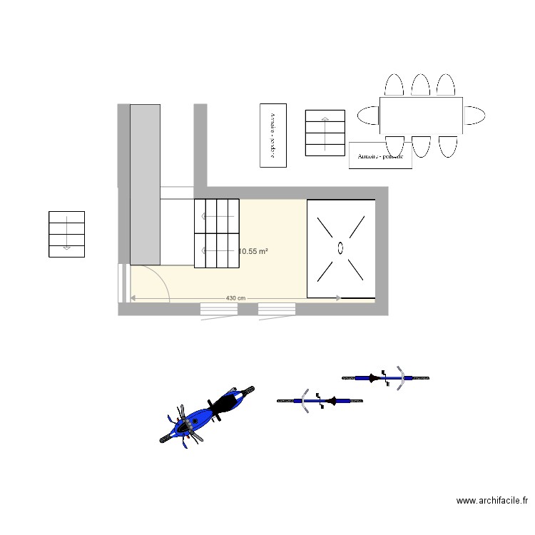 garagegetssam2. Plan de 0 pièce et 0 m2