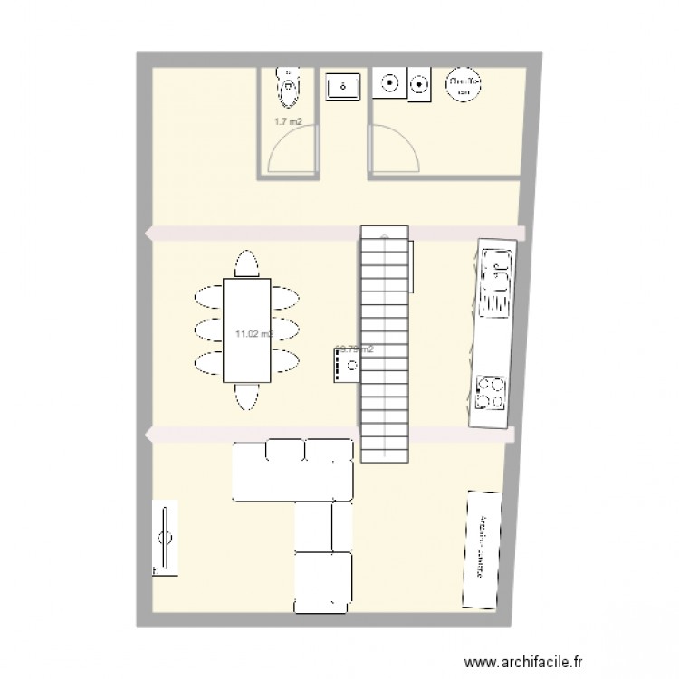 test1. Plan de 0 pièce et 0 m2