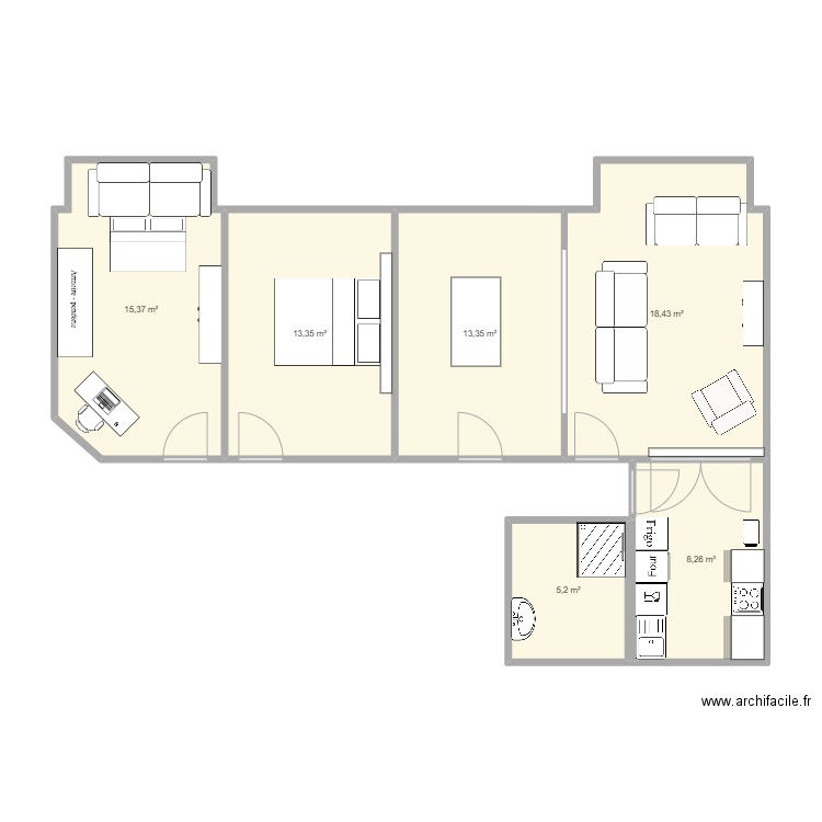 Plan Lorient. Plan de 0 pièce et 0 m2