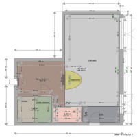 PLAN ZONING 2 "RAFIK ROOM"