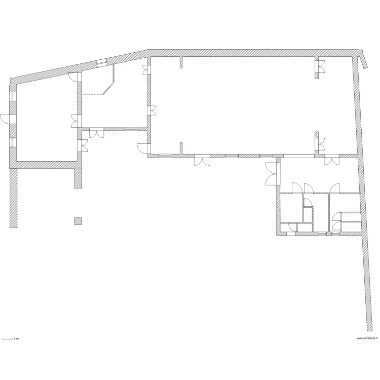 Salle Communale 3. Plan de 