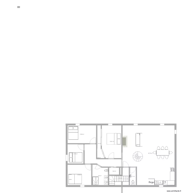 etage. Plan de etage. Plan de