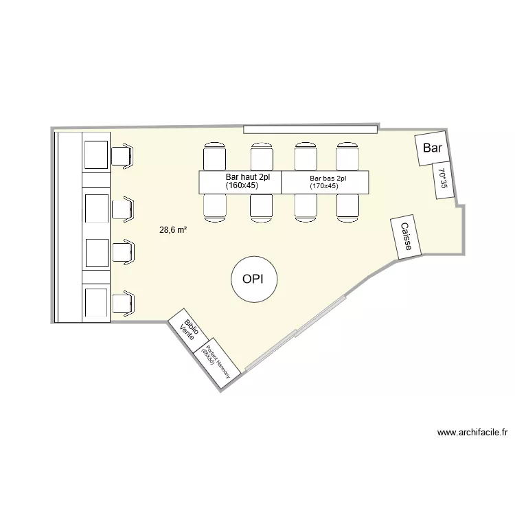 NB13 new 2022. Plan de 