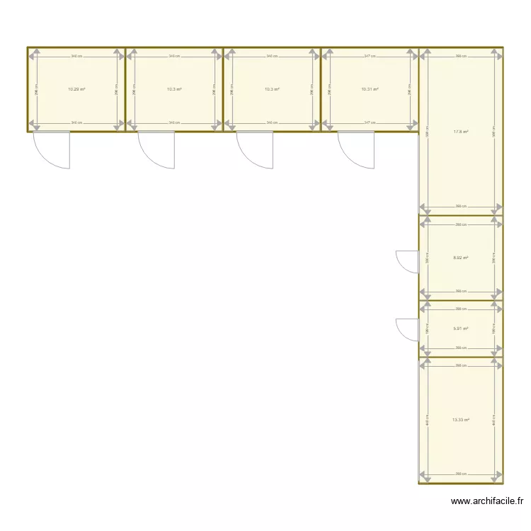 boxes v1. Plan de boxes v1. Plan de