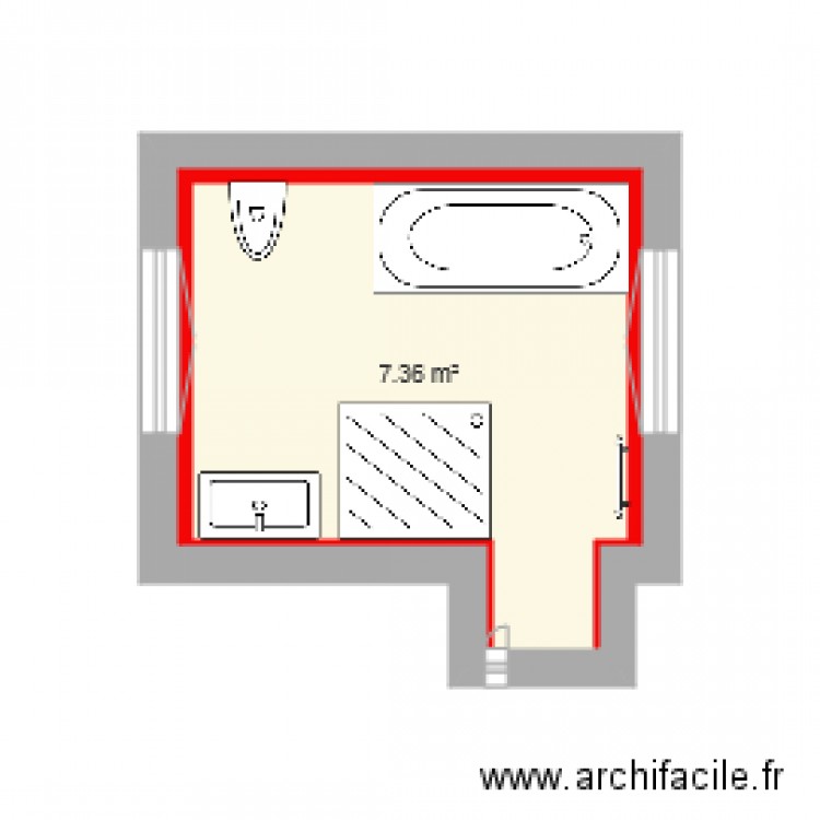 rodelet version 1. Plan de 0 pièce et 0 m2