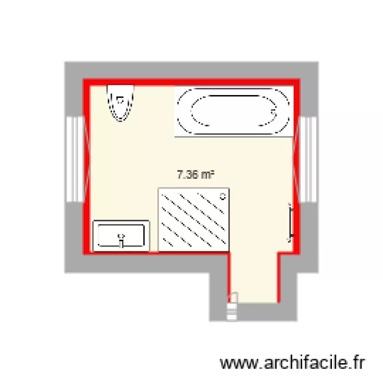 rodelet version 1. Plan de 