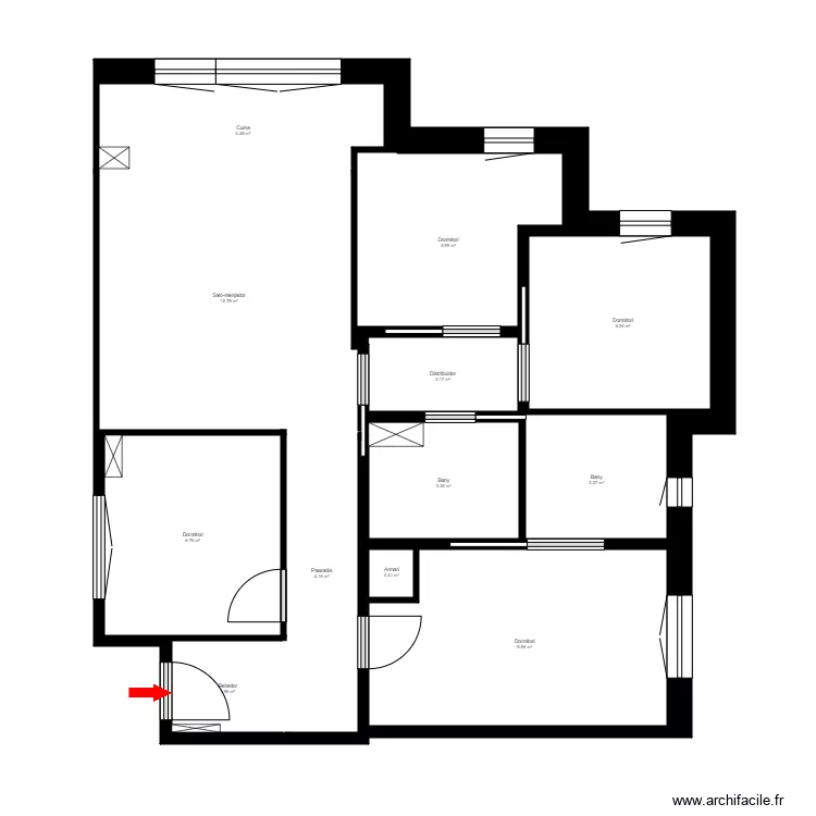 ED. SIGNE, ESC. A, PB-1. ENCAMP. Plan de 