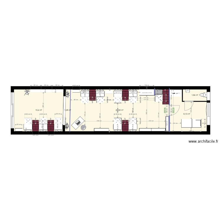 Fish SPA projet. Plan de 0 pièce et 0 m2