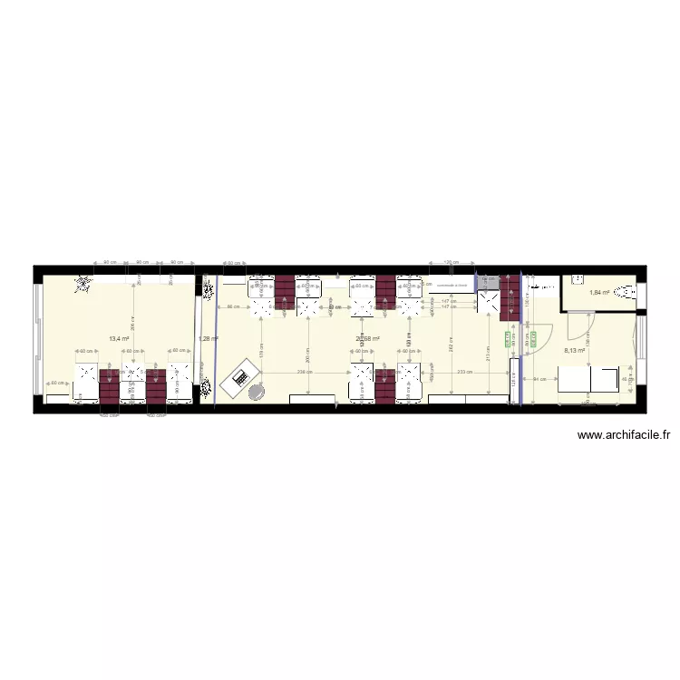 Fish SPA projet. Plan de 