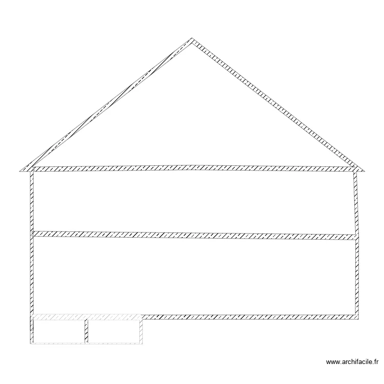 terrasse2. Plan de 