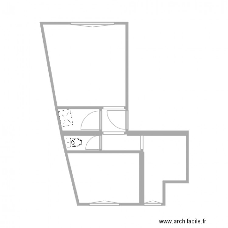 11 Colonnes du trone. Plan de 0 pièce et 0 m2