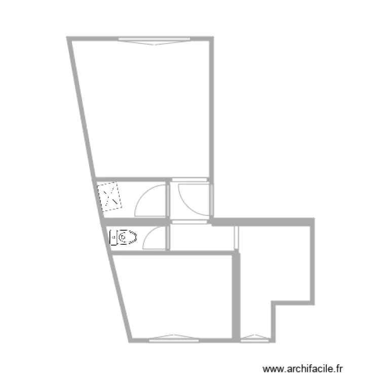 11 Colonnes du trone. Plan de 