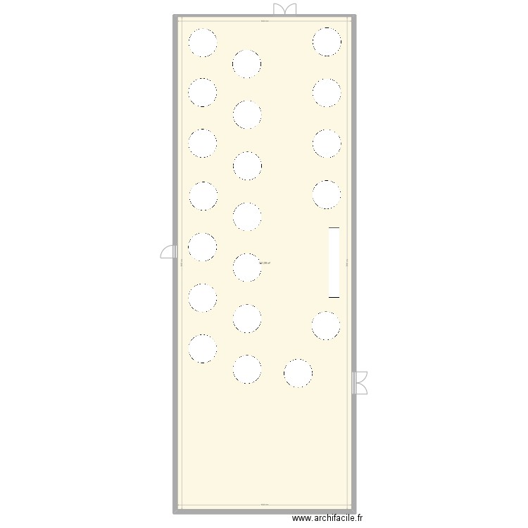 MARIAGE 2. Plan de 1 pièce et 341 m2