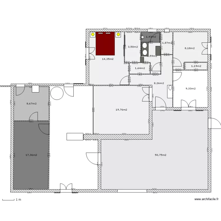 house4. Plan de 