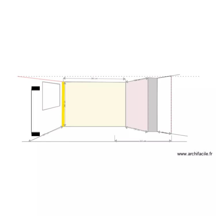 vue cuisine essai 1. Plan de 