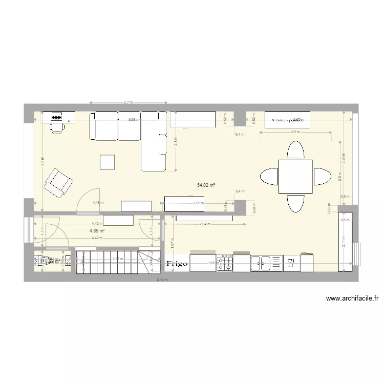 RDC HOUDENG. Plan de 