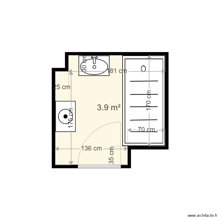 HASSAINE MOURAD . Plan de 0 pièce et 0 m2