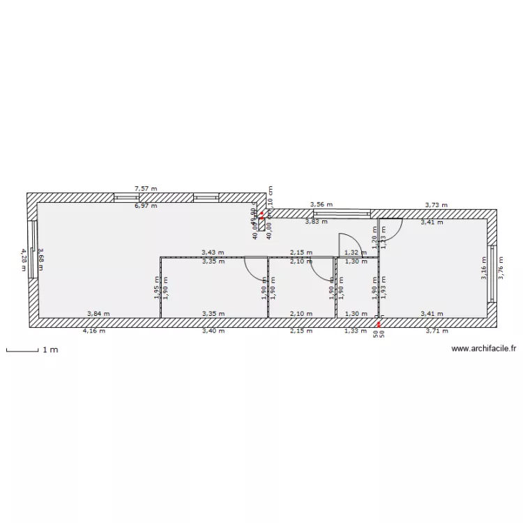Appart 4. Plan de Appart 4. Plan de