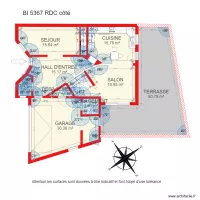 BI 5367 RDC c&ocirc;t&eacute;