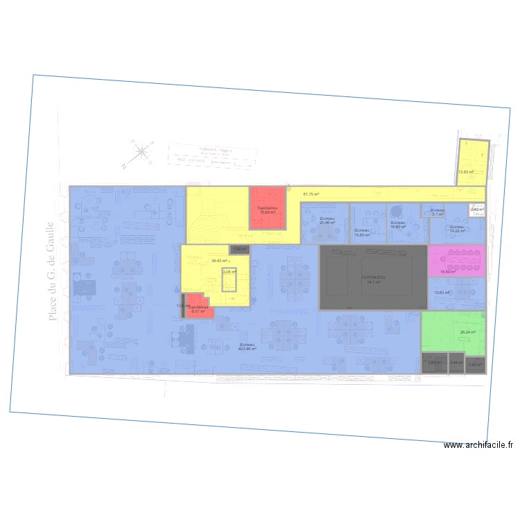 VDN LILLE A3. Plan de 0 pièce et 0 m2