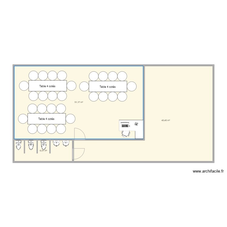 projet école. Plan de 0 pièce et 0 m2