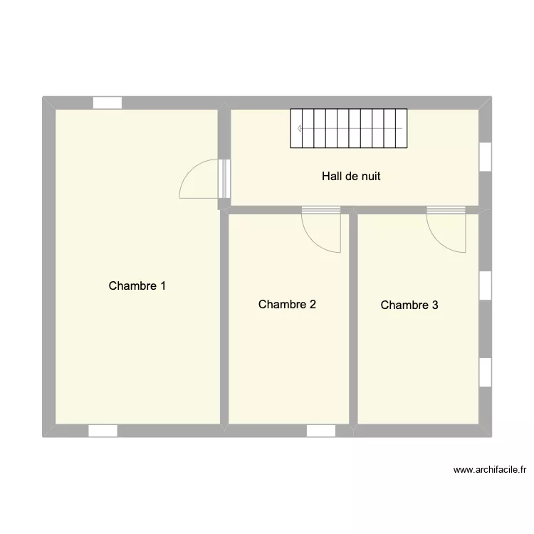 +1 Ch Wavre 201. Plan de 