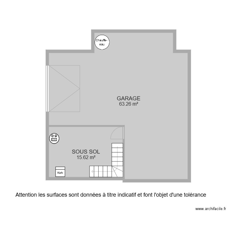 BI 5231 ANNEXE Rita. Plan de 0 pièce et 0 m2