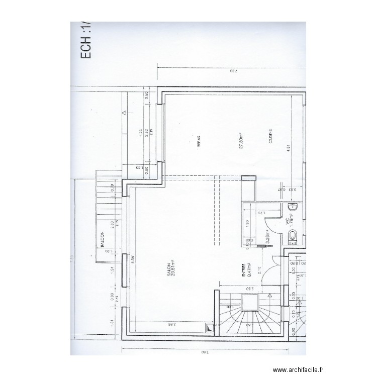 Krawczyk etage. Plan de 0 pièce et 0 m2