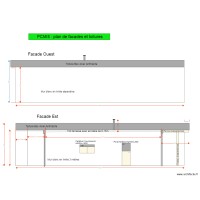 Facades Ouest et Est pour PC